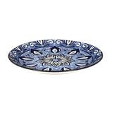 Jaipur Plate Blue 19cm