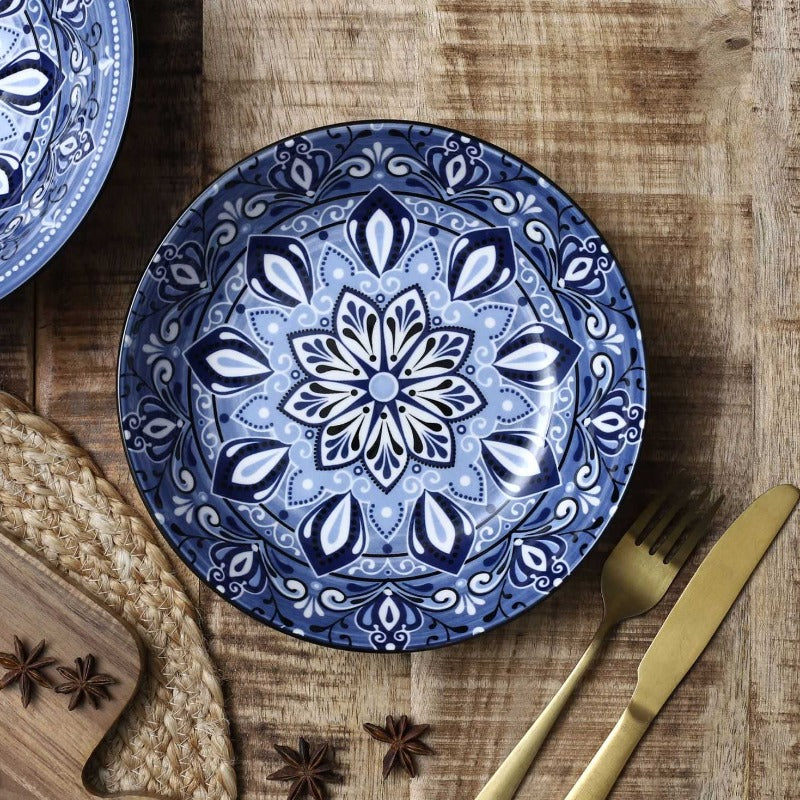 Jet Dish Blue 20cm