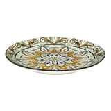 Jaipur Green Plate 19cm