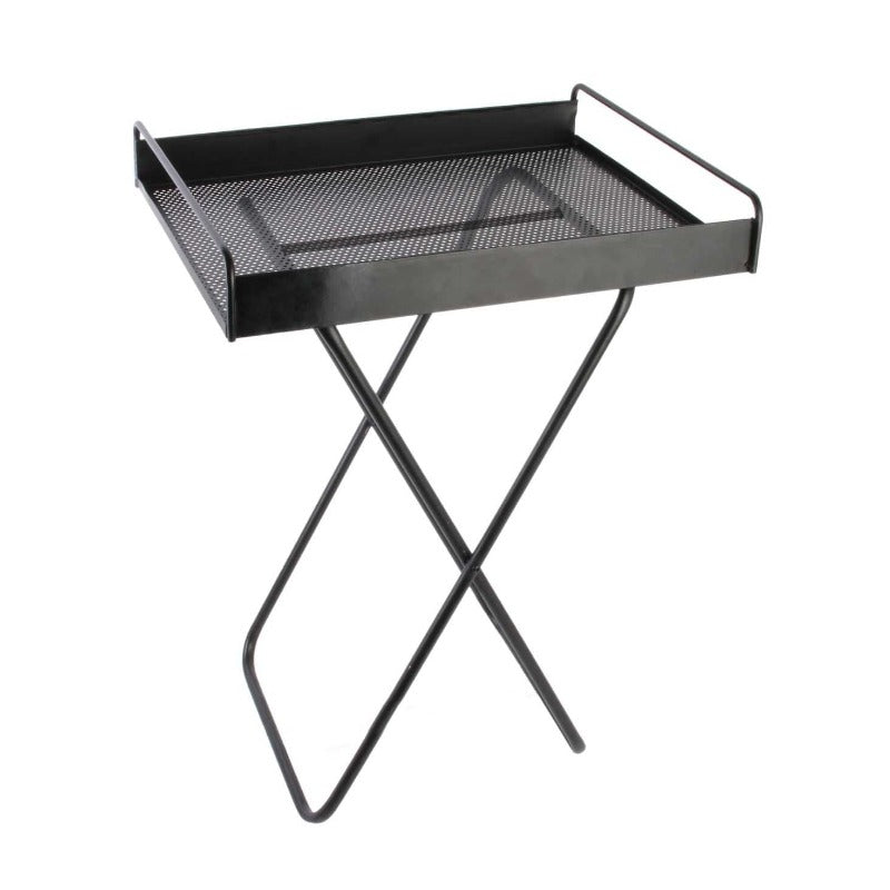 Metal Tray on Stand 44 x 33 x 45cm