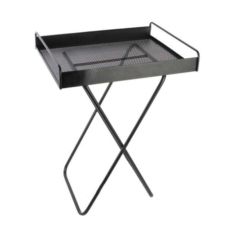 Metal Tray on Stand 44 x 33 x 45cm