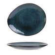 Blue Serving Plate 22 x 18CM