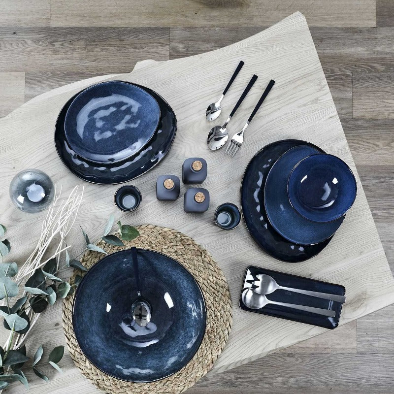 Stoneware Salad Bowl