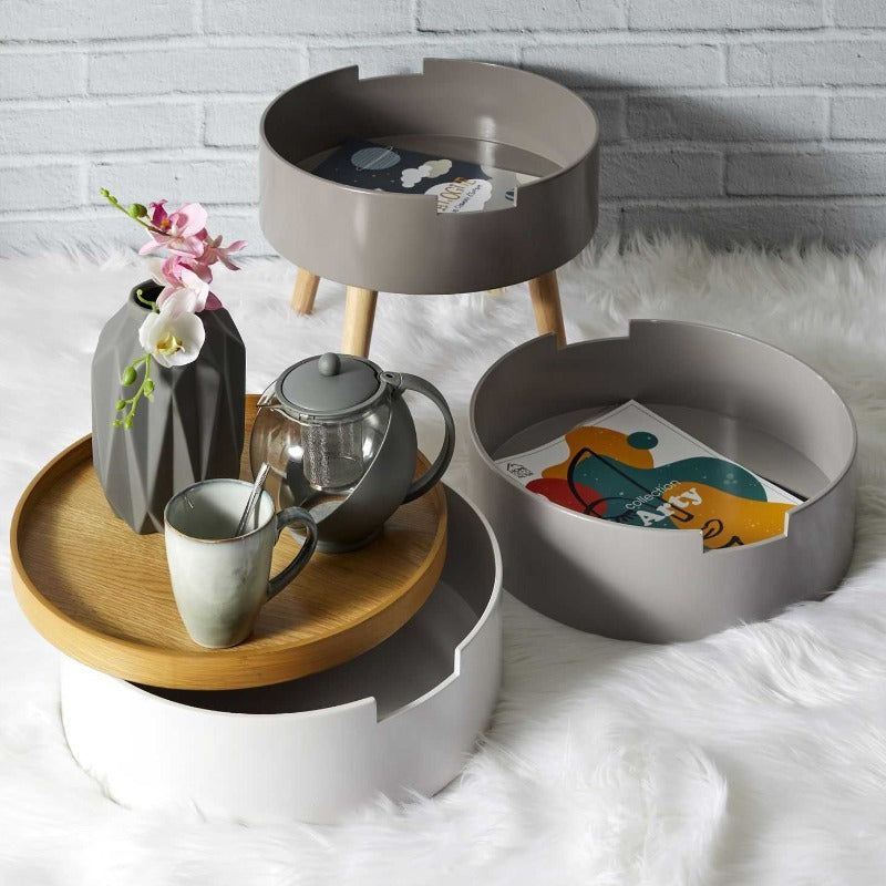 Stoneware Mug White