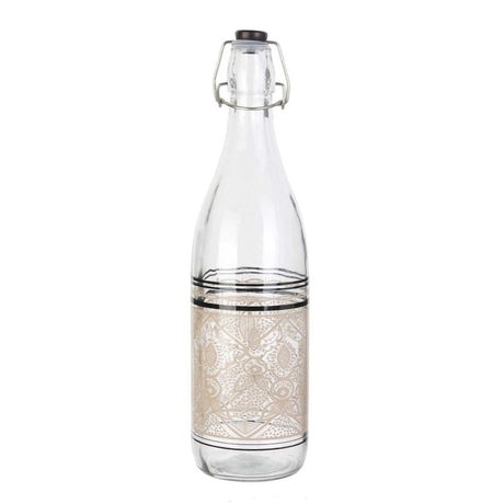 Bottle With Clasp 1L  Mirage