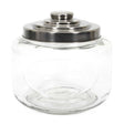 Cookie Jar With Metal Lid 3L