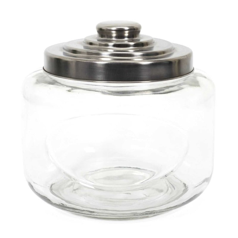 Cookie Jar With Metal Lid 3L