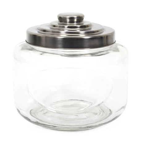Cookie Jar With Metal Lid 3L