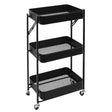 Folding Trolley  Black
