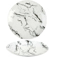 Marble Effect Plate 26CM