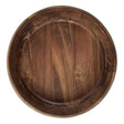 Acacia Wood Bowl 25CM