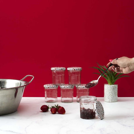 Jam Jar 30CL X6