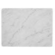 Marble Effect Table Set 40x30cm