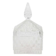 Glass Snack bowl Square With Lid
