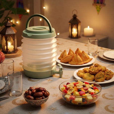 Retractable Drinking Dispenser 5.5L