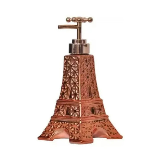 Liquid Soap Dispenser Eiffel Tower Red