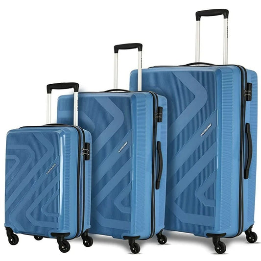 Kamiliant Kiza Luggage 3pcs Set Ash Blue