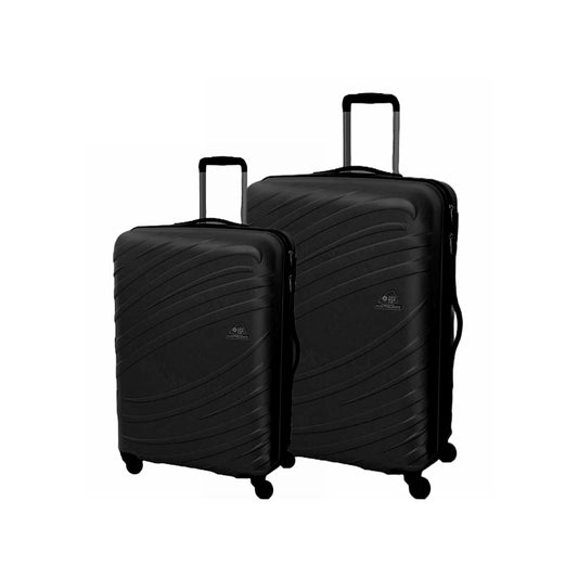 Kamiliant Siklon Luggage 2pcs Set Storm Black