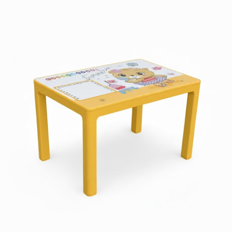 Kids Table Yellow