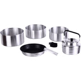 KingCamp Camper Aluminum Camping Cookware Set (Set of 4)