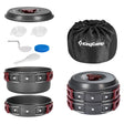 KingCamp Climber Camping Cookware (Set of 9)