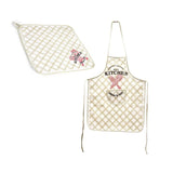 Kitchen Apron Dish Towel Curly Fresh