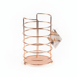 Kitchen Cutlery Holder Copper