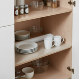 Kitchen Non Slippery Roll For Cabinets 270gr Silver 1m