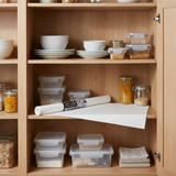 Kitchen Non Slippery Roll 200cm White