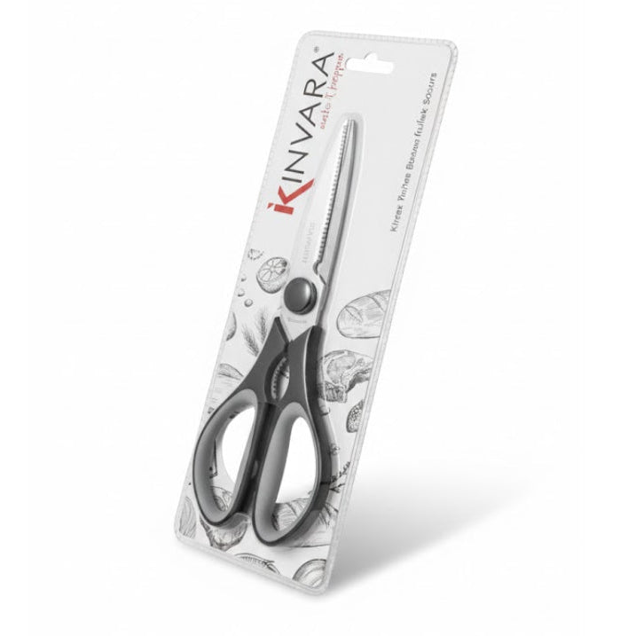Kitchen Scissors With Black Handle