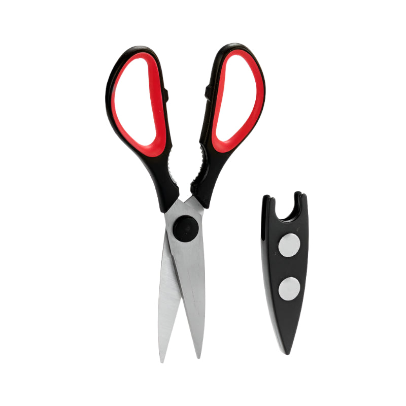 Kitchen Scissors With Magnetic Protector