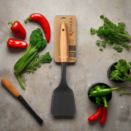 Kitchen Shovel Wooden Handle