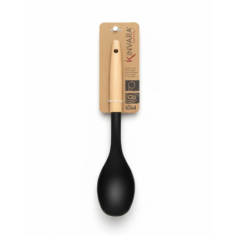 Kitchen Spoon Wooden Handle 3.3cm