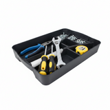 Tools Tray Plastic Black (Made in Portugal)