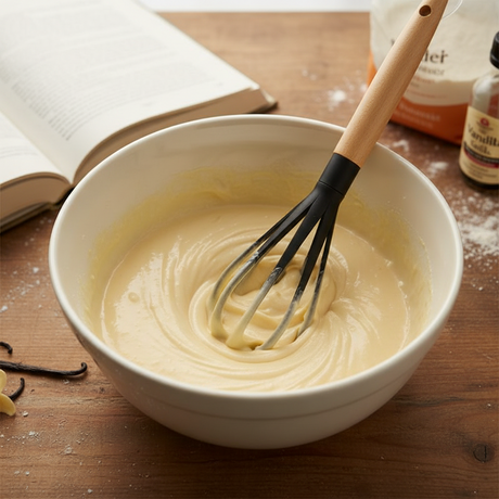 Kitchen Whisk Wooden Handle