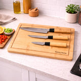 Natural Knife Set 4 Pcs