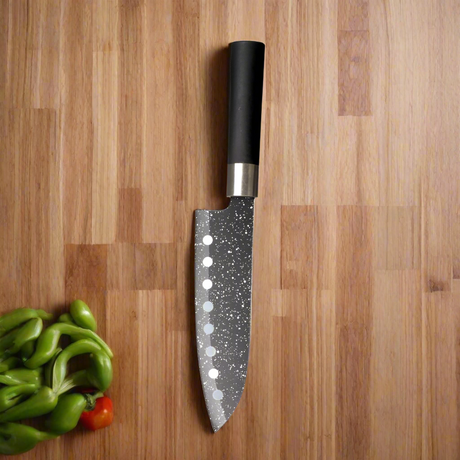 Knife Hole Marble Design