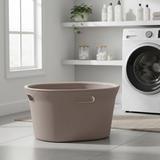 Laundry Basket Baobab Taupe