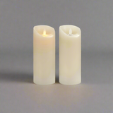 LED Candle Cream Plastic Wax 20cm