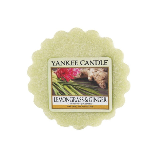 Yankee Lemon Grass & Ginger Scented Candle 22gm