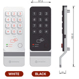 EuroArt Smart Digital Locker Lock Black