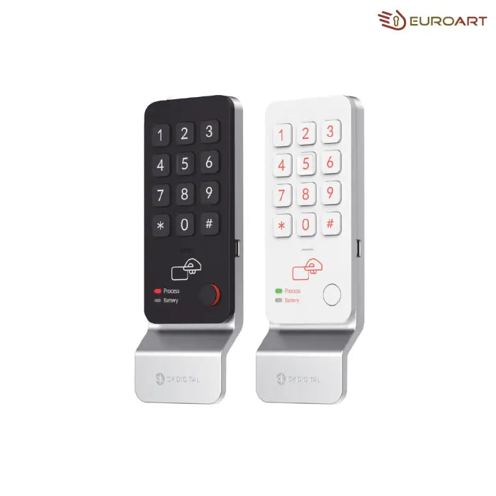 EuroArt Smart Digital Locker Lock Black