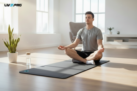 LIVEPRO TPE Yoga Mat