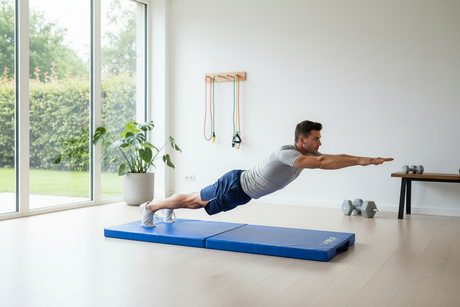 LIVEUP 3-FOLD Exercise Mat