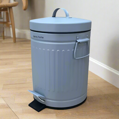 Pedal Bin 12L Grey