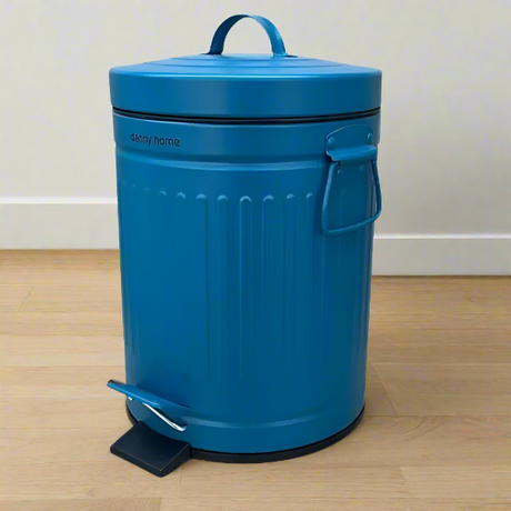Pedal Bin 12L Blue