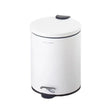 Pedal Bin 5L White