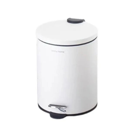 Pedal Bin 5L White