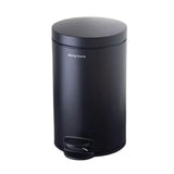 Pedal Bin 30L Black