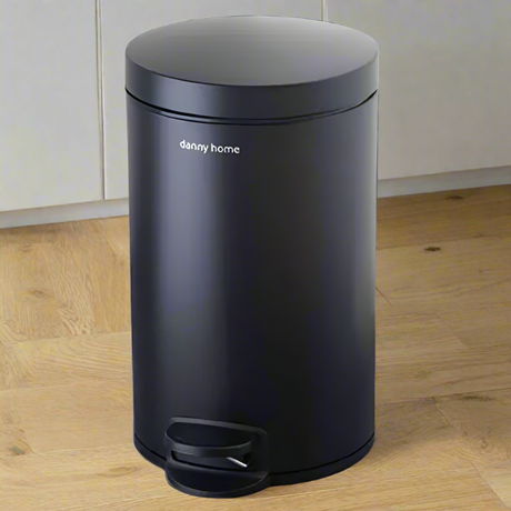 Pedal Bin 30L Black